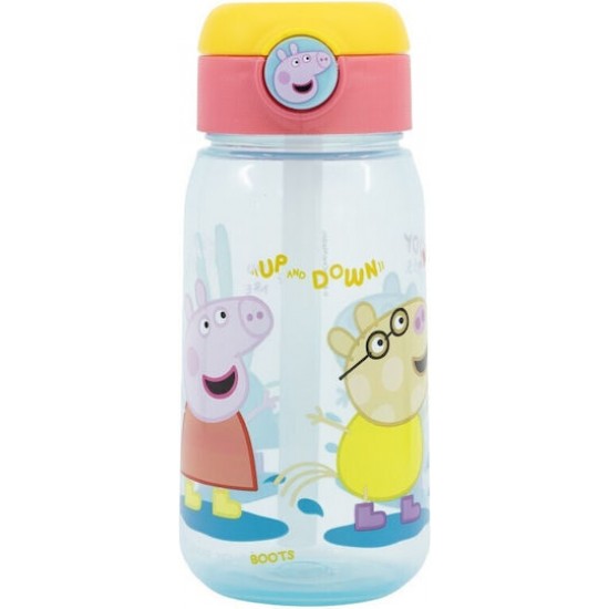 Gim Πλαστικό Παγούρι Peppa Pig Πολύχρωμο 510ml